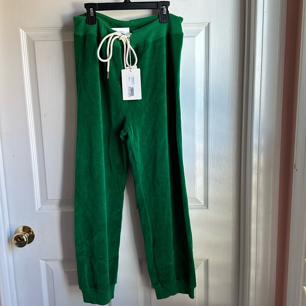 NWT The Great the Lantern Pant in Holly Leaf
